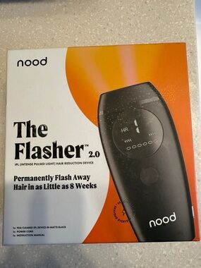 Nood the Flasher2.0  hair removal